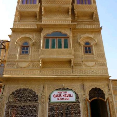 Hotel Oasis Haveli Jaisalmer (Adults Only) Exteriér fotografie