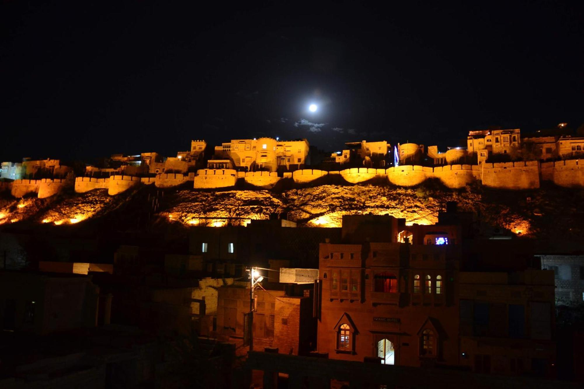 Hotel Oasis Haveli Jaisalmer (Adults Only) Exteriér fotografie