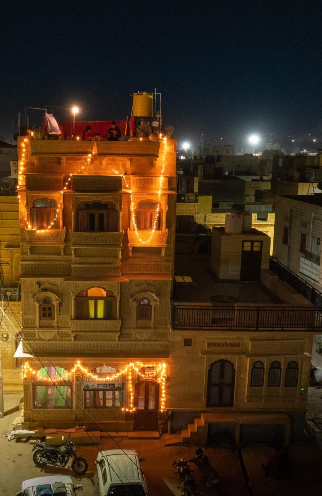 Hotel Oasis Haveli Jaisalmer (Adults Only) Exteriér fotografie