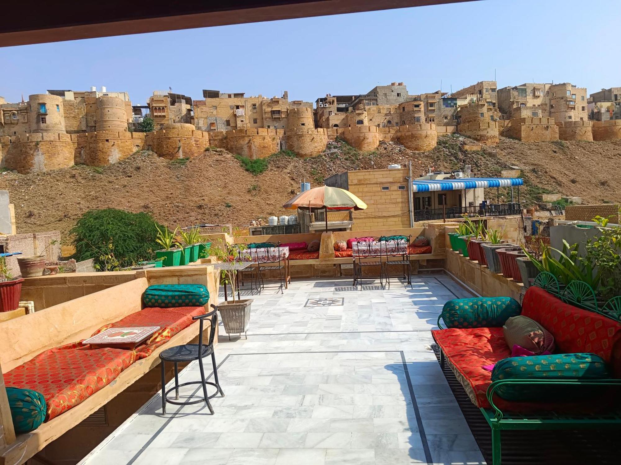 Hotel Oasis Haveli Jaisalmer (Adults Only) Exteriér fotografie