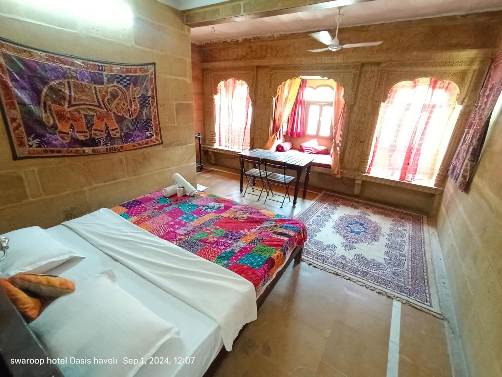 Hotel Oasis Haveli Jaisalmer (Adults Only) Exteriér fotografie
