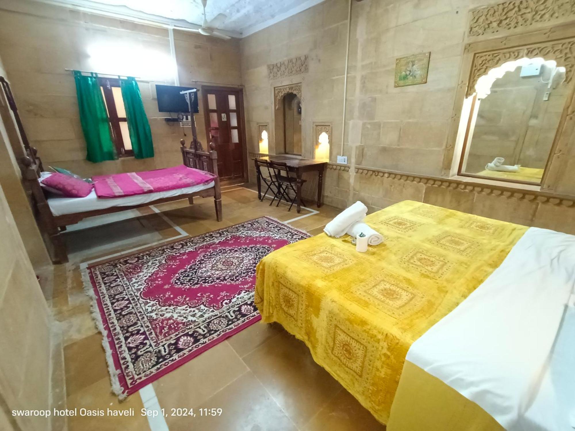 Hotel Oasis Haveli Jaisalmer (Adults Only) Exteriér fotografie