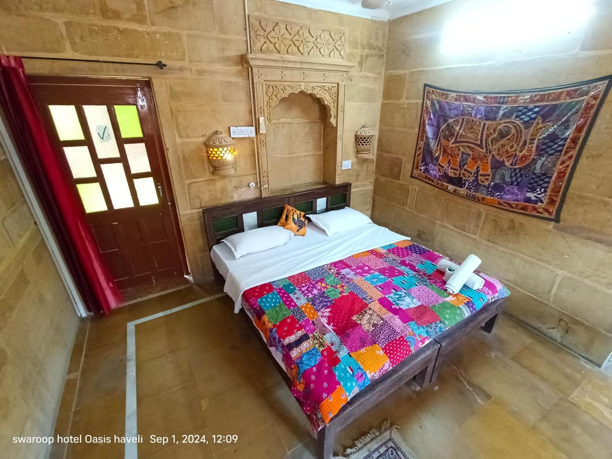 Hotel Oasis Haveli Jaisalmer (Adults Only) Exteriér fotografie