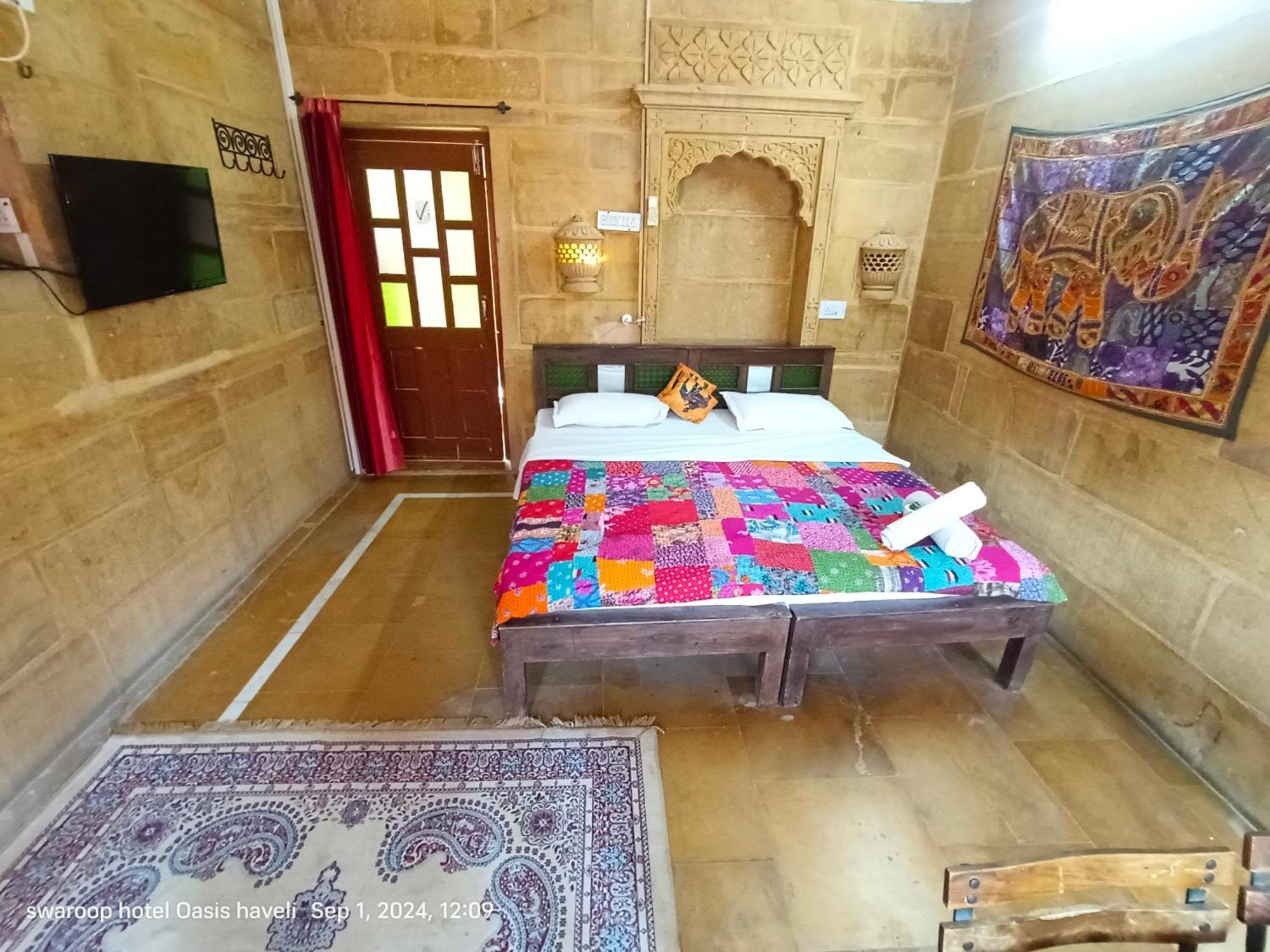 Hotel Oasis Haveli Jaisalmer (Adults Only) Exteriér fotografie