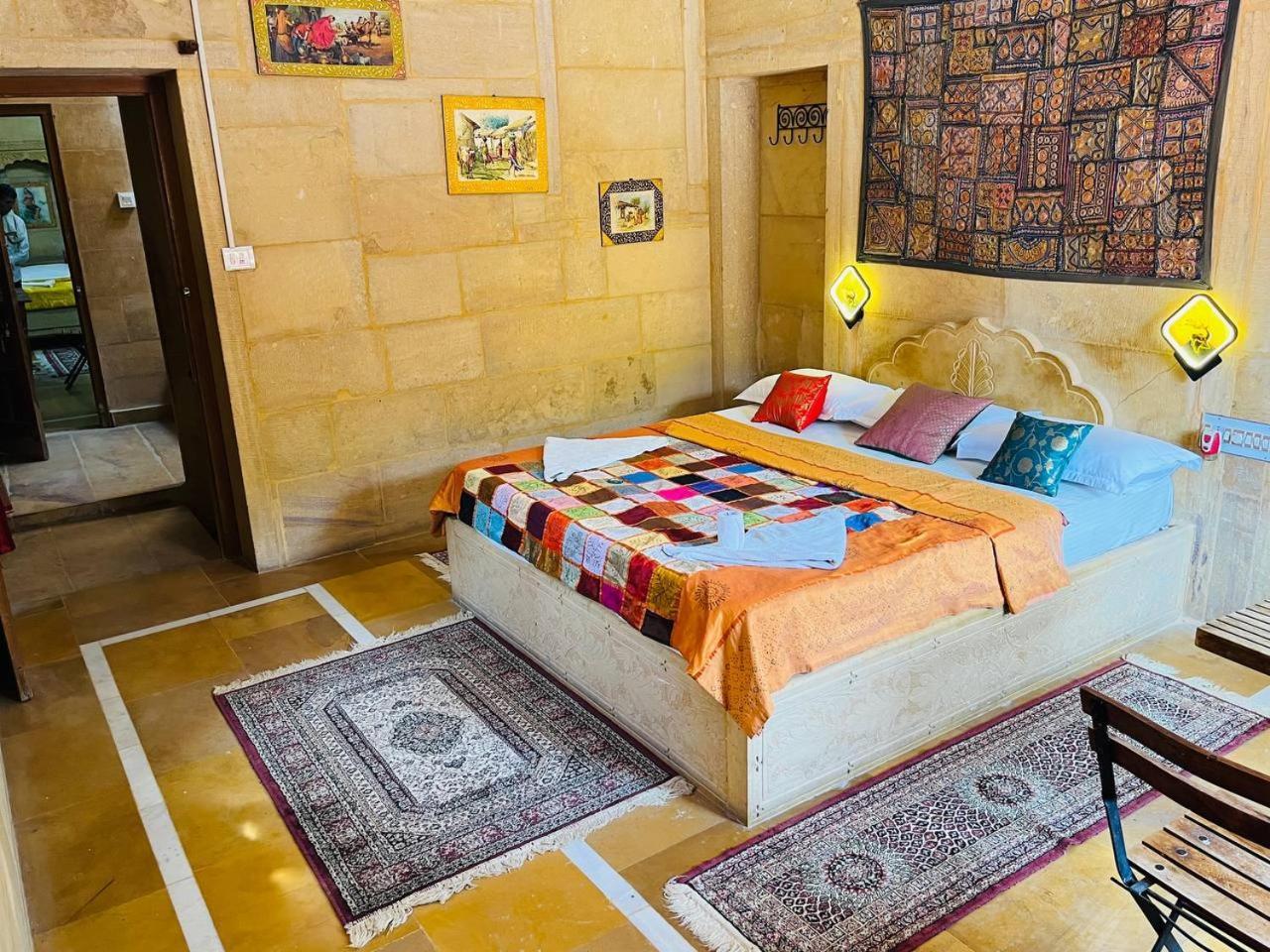 Hotel Oasis Haveli Jaisalmer (Adults Only) Exteriér fotografie