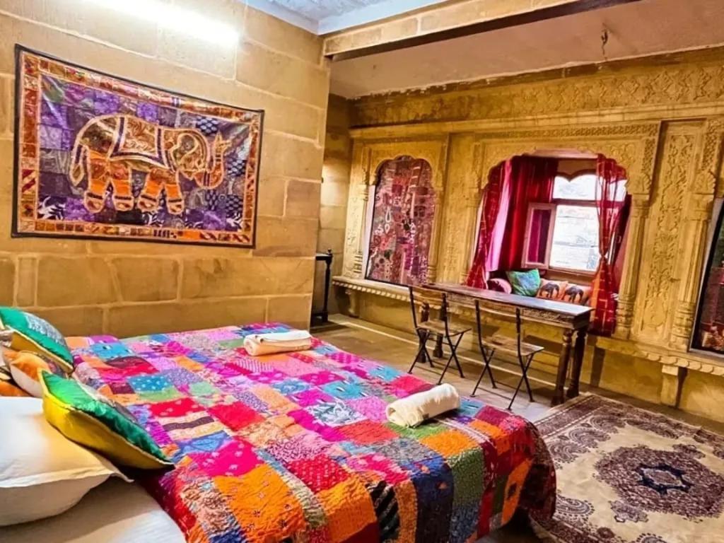 Hotel Oasis Haveli Jaisalmer (Adults Only) Exteriér fotografie