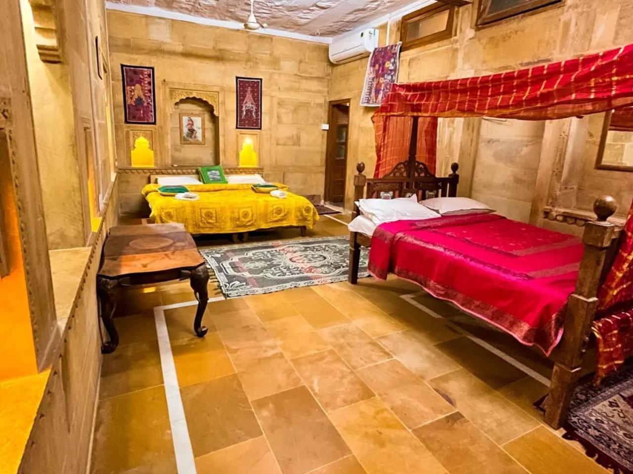 Hotel Oasis Haveli Jaisalmer (Adults Only) Exteriér fotografie
